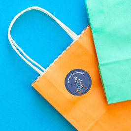 Adesivo Werewolf Skeleton on a BMX Bike Personalized