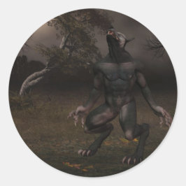 Adesivo Werewolf Stickers