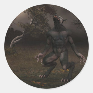 Adesivo Werewolf Stickers