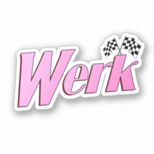 Adesivo Werk