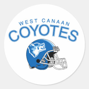 Adesivo West Canaan Coyotes