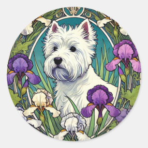 Adesivo West Highland Terrier Westie