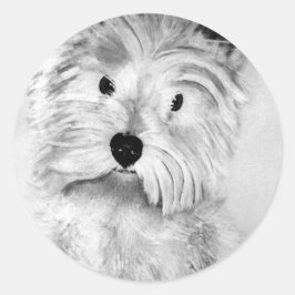 Adesivo West Highland White Terrier
