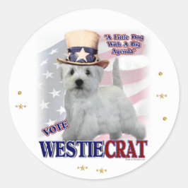 Adesivo West Highland White Terrier Gifts