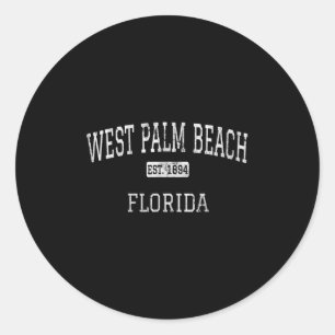 Adesivo West Palm Beach Fl Vintage