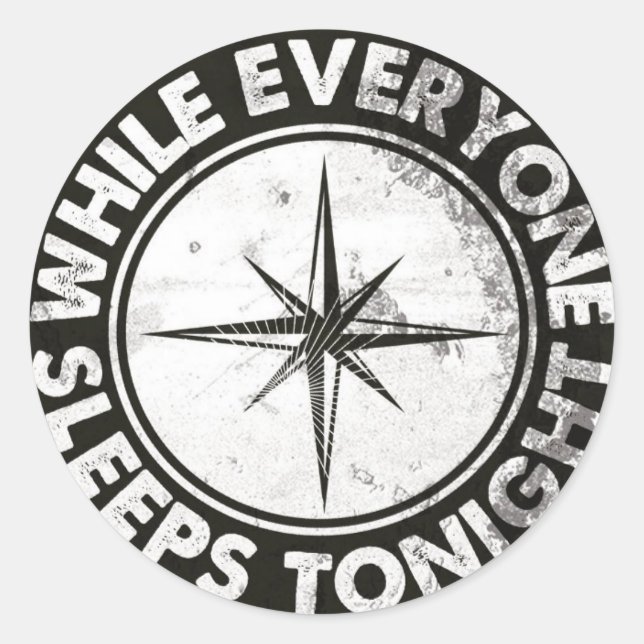 Adesivo WEST Stickers (Frente)