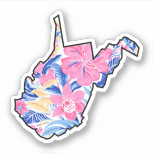 Adesivo West Virginia - Summer Sticker - Lilly Inspirado