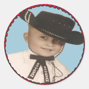 Adesivo Western Rodeo Cowboy Stickers Vai Texano