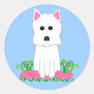 Adesivo Westie