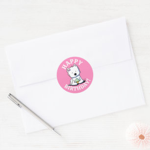 Adesivo Westie BIRTHDAY KiniArt Stickers