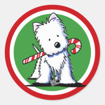 Westie Cutie Stickers
