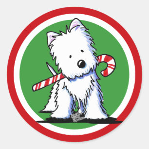 Adesivo Westie Cutie Stickers