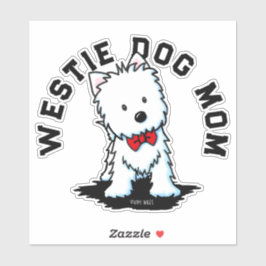 Adesivo Westie Dog