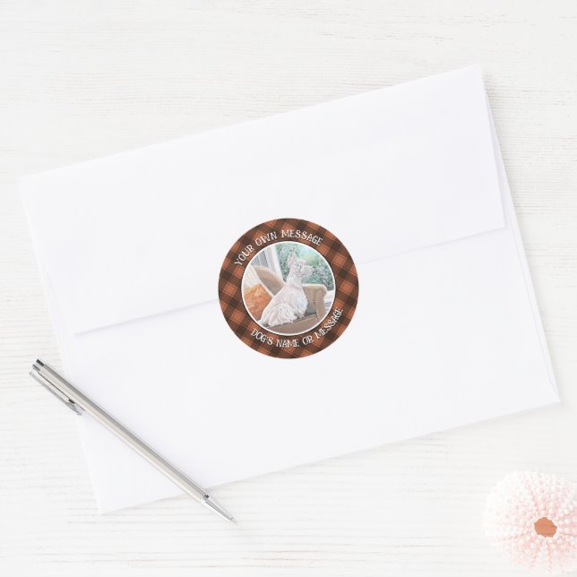 Adesivo Westin Procurando Perfil B (Envelope)