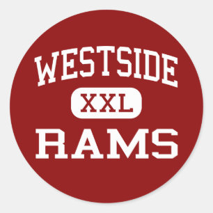 Adesivo Westside - ram - alto - Anderson South Carolina
