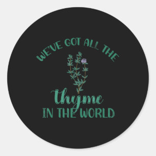 Adesivo Weve Tem Todo O Thyme Na Design Mundial Da Bri