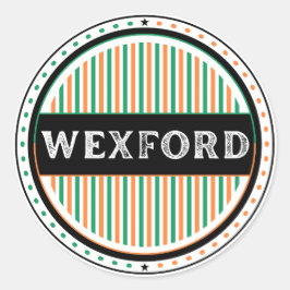 Adesivo Wexford City Pride Emblem – Irish Identity