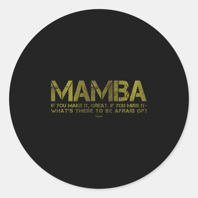 Adesivo What's There To Be Afraid Of_ Basketball Court Mot (Frente)