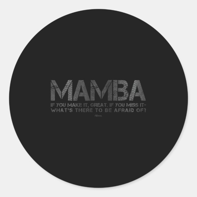 Adesivo What's There To Be Afraid Of_ Basketball Court Mot (Frente)