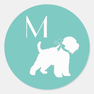 Adesivo Wheaten Terrier Dog Puppy