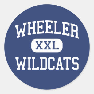 Adesivo Wheeler - Wildcats - High - Marietta Georgia