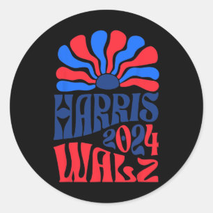 Adesivo Wheimer 2024 Presidente eleitoral Kamala Harris Ti