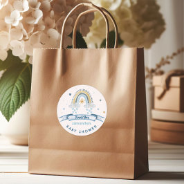 Adesivo Whimsic Rainbow Obrigado Sticker