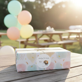 Adesivo Whimsical Kiwi Bird Baby Shower | Sweet Pipi