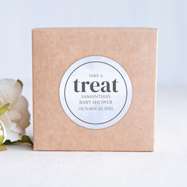 Adesivo Whimsical Light Blue Water Summer Piscina Trechos (Criador carregado)