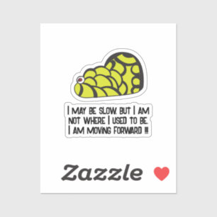 Adesivo Whimsical Snail