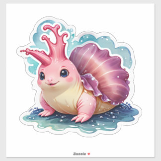 Adesivo Whimsical Snail