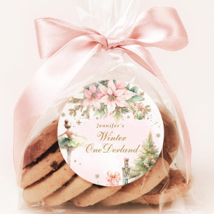 Adesivo Whimsical The Nutcracker Winter Onederland