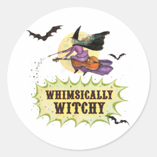 Adesivo Whimsically Witchy Sticker