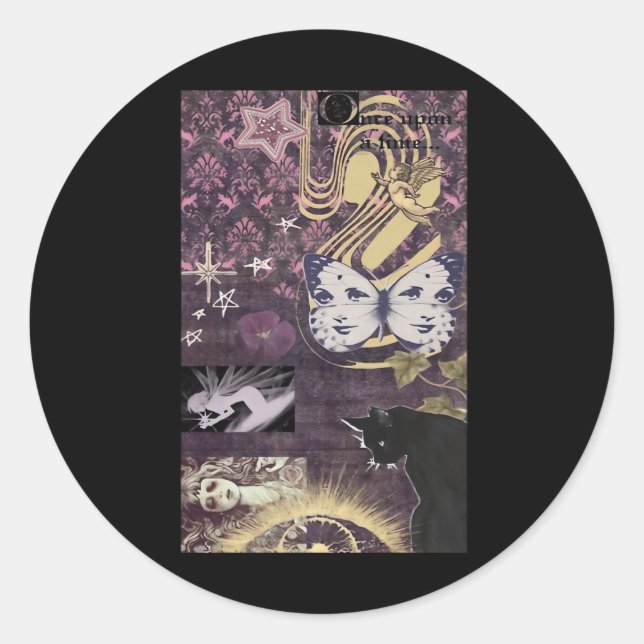 Adesivo Whimsigoth Aestético Oversize (Frente)