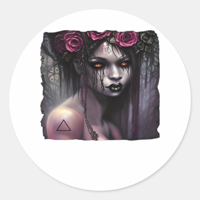 Adesivo Whimsigoth Classic Funny (Frente)