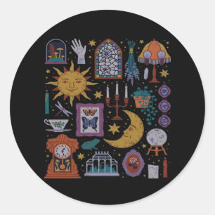 Adesivo Whimsigoth Classic - Gótica Romance Autumn Aesthet