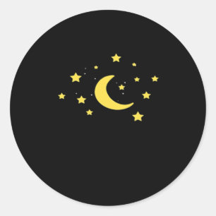 Adesivo Whimsigoth Night Sky Sun Moon Witchy