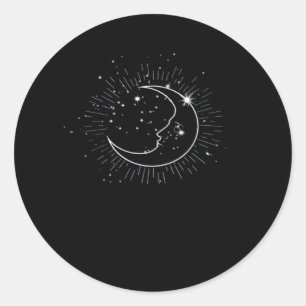 Adesivo Whimsigoth Starry Night Won Witchy Classic