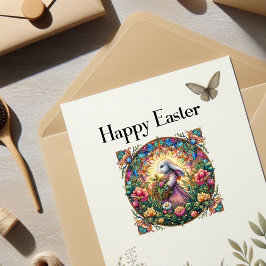 Adesivo Whimssic Primavera Art Nouveau Páscoa Bunny