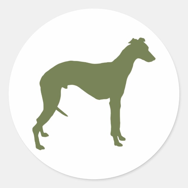 Adesivo Whippet (Frente)