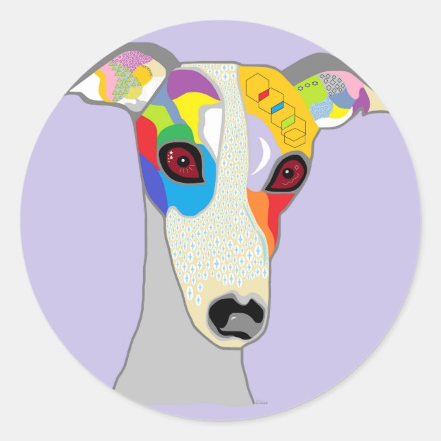ADESIVO WHIPPET (Frente)