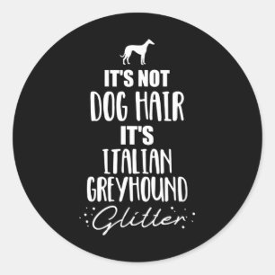Adesivo Whippet   Seu Cabelo Não Cachorro, O Seu Gelego It