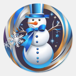 Adesivo Whirl de inverno