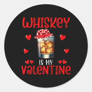 Adesivo Whiskey é meu Namorados, Piada Engraçado, Solteiro