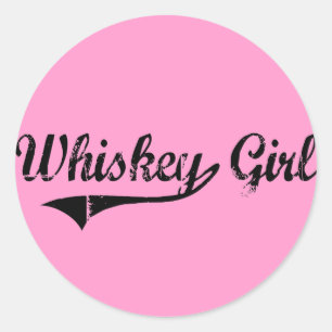 Adesivo Whiskey Girl