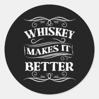 Adesivo Whiskey torna melhor Whiskey