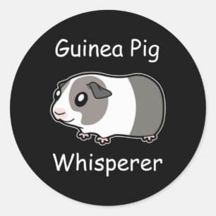 Adesivo Whisperer de Suíno-guineense