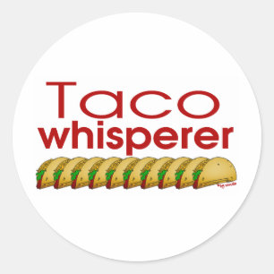 Adesivo Whisperer do Taco