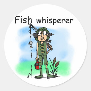 Adesivo Whisperer dos peixes