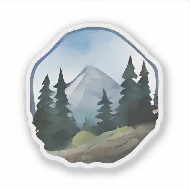 Adesivo Whispers of the Pines (Frente)